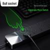 OEING Digitales Display USB Intelligente Steckdosenleiste