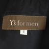Y’s for men Made in Japan wool Houndstooth Pattern Stainless collar coat Men's Used