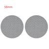Espresso Filter Screen Set 2pcs 316 Stainless Steel Designed for Flat Face Contact and Optimized Water Flow in For Portafilter