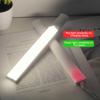 LED Bar Lights Ultra Thin Cabinet Light Motion Sensor Night Light  Rechargeable Wardrobe Cabinet Lights for Kitchen Bedroom