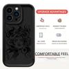 "Snake Head Woman Sandpaper Groove iPhone 15/16/17 Case”