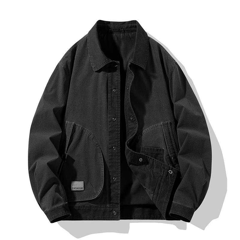 2026 Men's Trendy Japanese Jacket: Versatile Spring/Autumn Fashion Coat