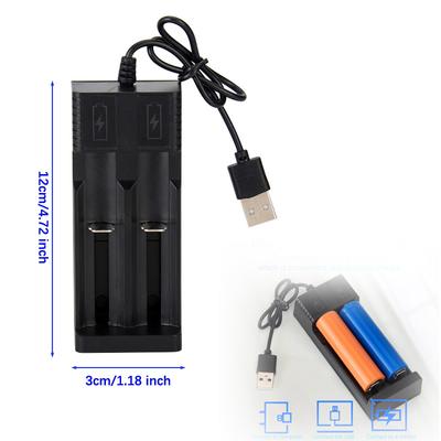 Accessori elettronici – Caricatore per batterie ricaricabili