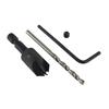 Two-Piece 1/4" Hex Shank Countersink Drill Bit Set