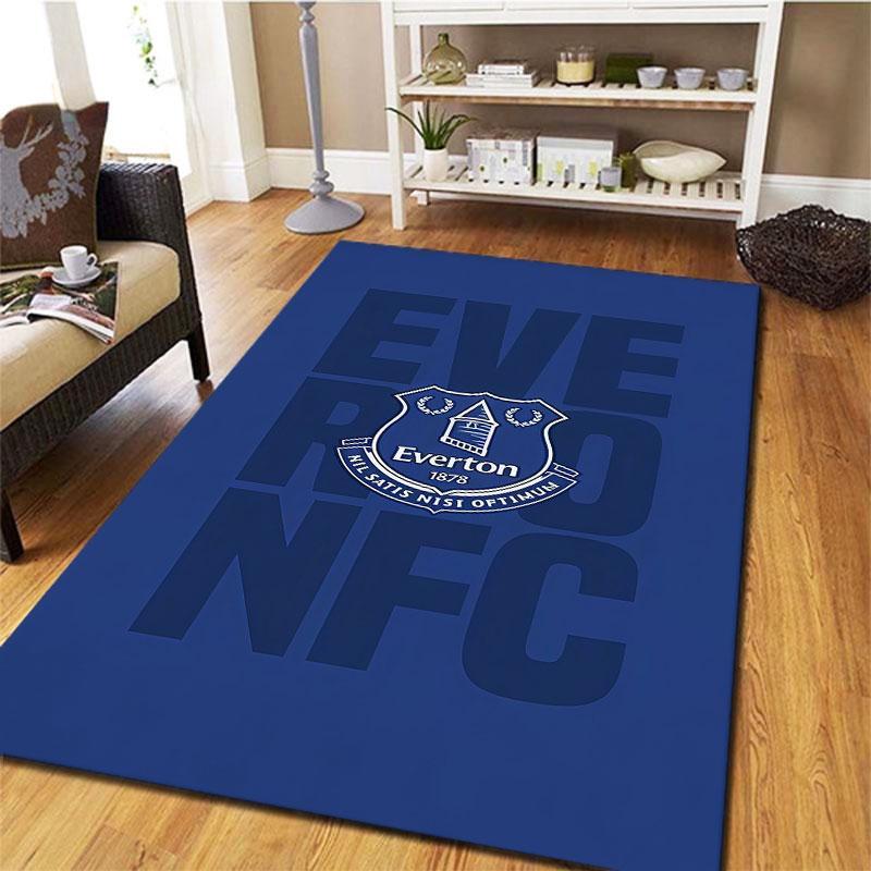 Everton F.C Carpet Rug for Living Room Bedroom Home Sofa Decoration,Kids Play Non-slip Floor Mat
