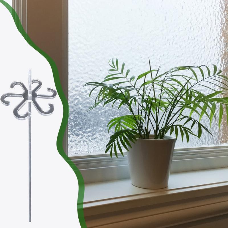 Acrylic Clear Stem Support Plant Climbers 5Pcs Vine Support Clips For Climbing Plants To Grow Upright And Make Healthier