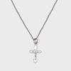 Mini Rosario Necklace (White)
