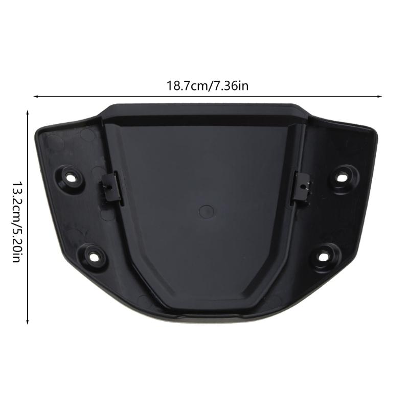Motorcycle Cruiser Windshield Windscreen with Mounting Kit for CB650R 2019-2021 CB1000R 2018-2021