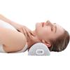HEZHENG Wireless Vibration Memory Foam Neck Massage Pillow