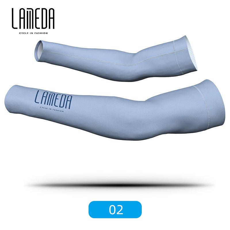 LAMBDA Isväv Andningsbar UV-skydd Löpning Armvärmare Fitness Basketboll Armbågsskydd Sport Cykling Armvärmare