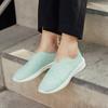 J.Daul Unisex Ultra-Light Slip-On Sneakers Light S Mint_Jd13