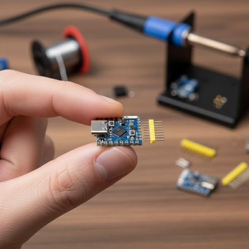 ESP32C3 PRO MINI Development Board 1 Set High Performance ESP32C3FH4 Chip WiFi Module for Wireless Sensor Networks Projects