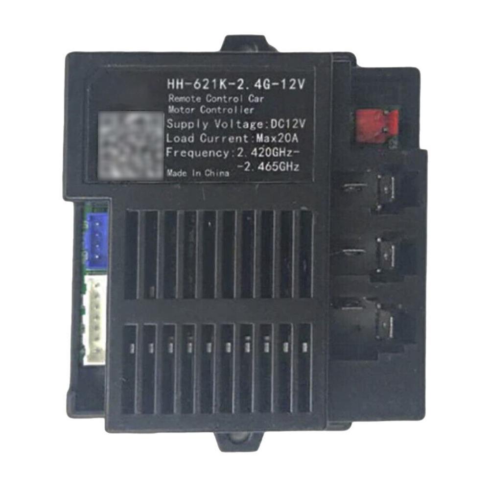HH621K Control Box 2 4G 12V for Kids Electric Cars Compatible with 2 4G Remote Control System Replacement Part for Ride On Toys