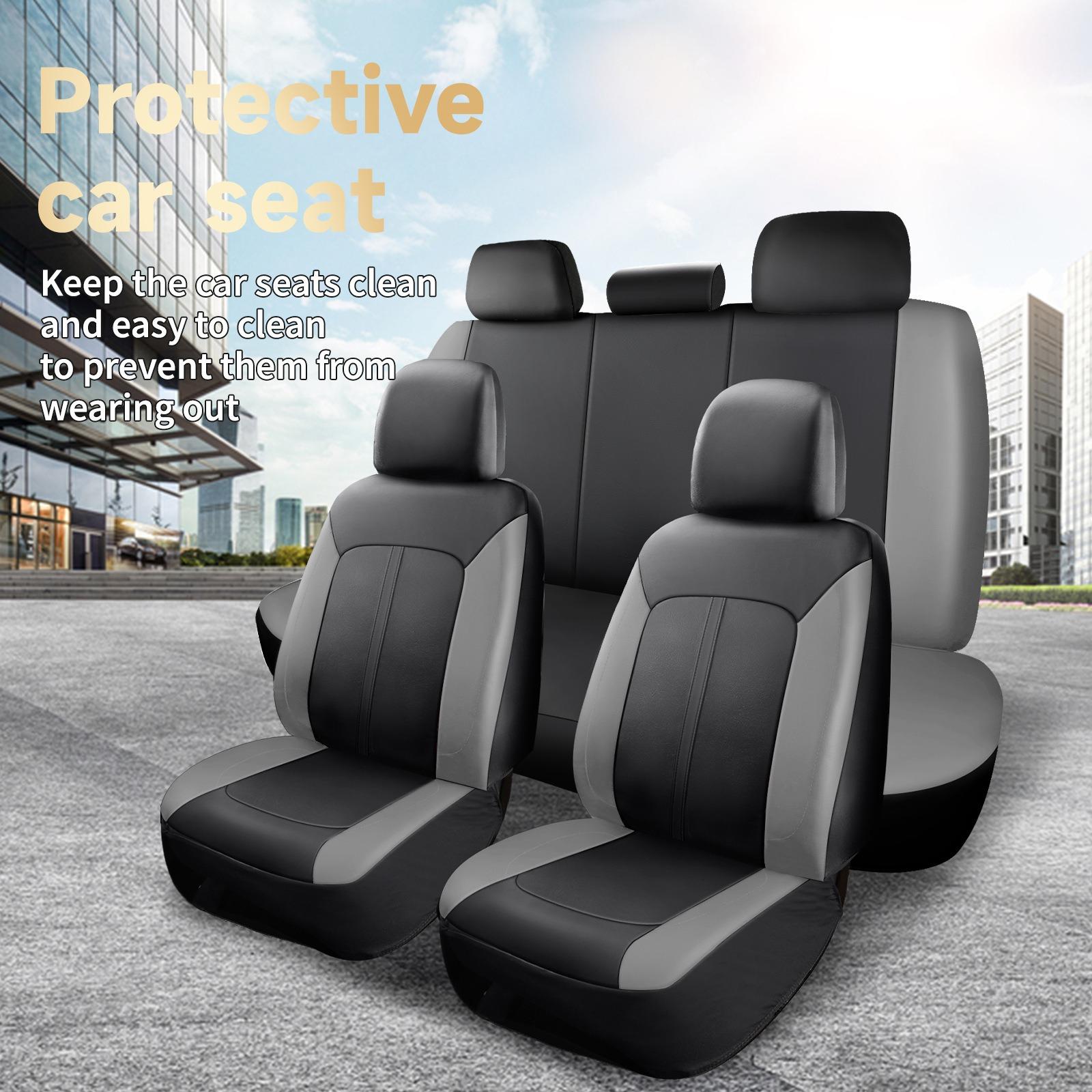 

PU Leather Full Coverage Car Seat Cover for KIA ceed rio Carens Camival Picanto Telluride Cerato Sportage Car Accessories