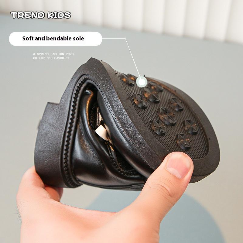 New Mary Jane Shoes Comfortable Soft Sole Girls Leather Shoes