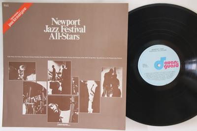 LP Record VARIOUS - Newport Jazz Festival All-stars BVL011 AVAN GUARD MUSI Australia Jazz Used