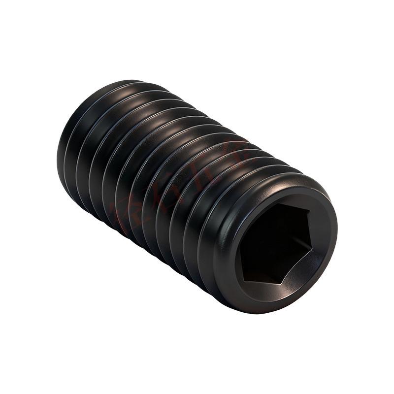 High Strength 12.9 Grade Cup Point Hex Socket Set Screw