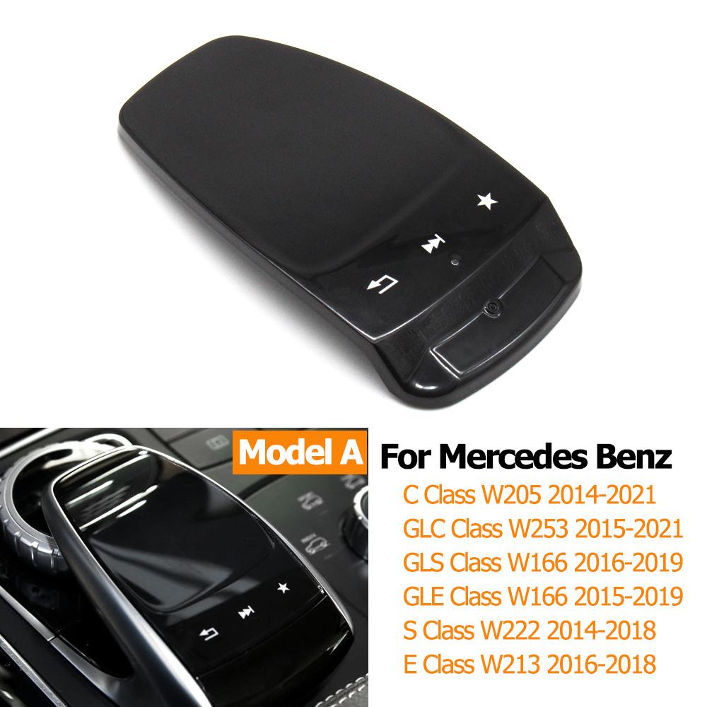 Bilkonsoll Mus Håndskrift Touchpad Bryter Kontrolldeksel For Mercedes BENZ C E GLC GLS GLE S-Klasse W205 W253 W166 W222 W213