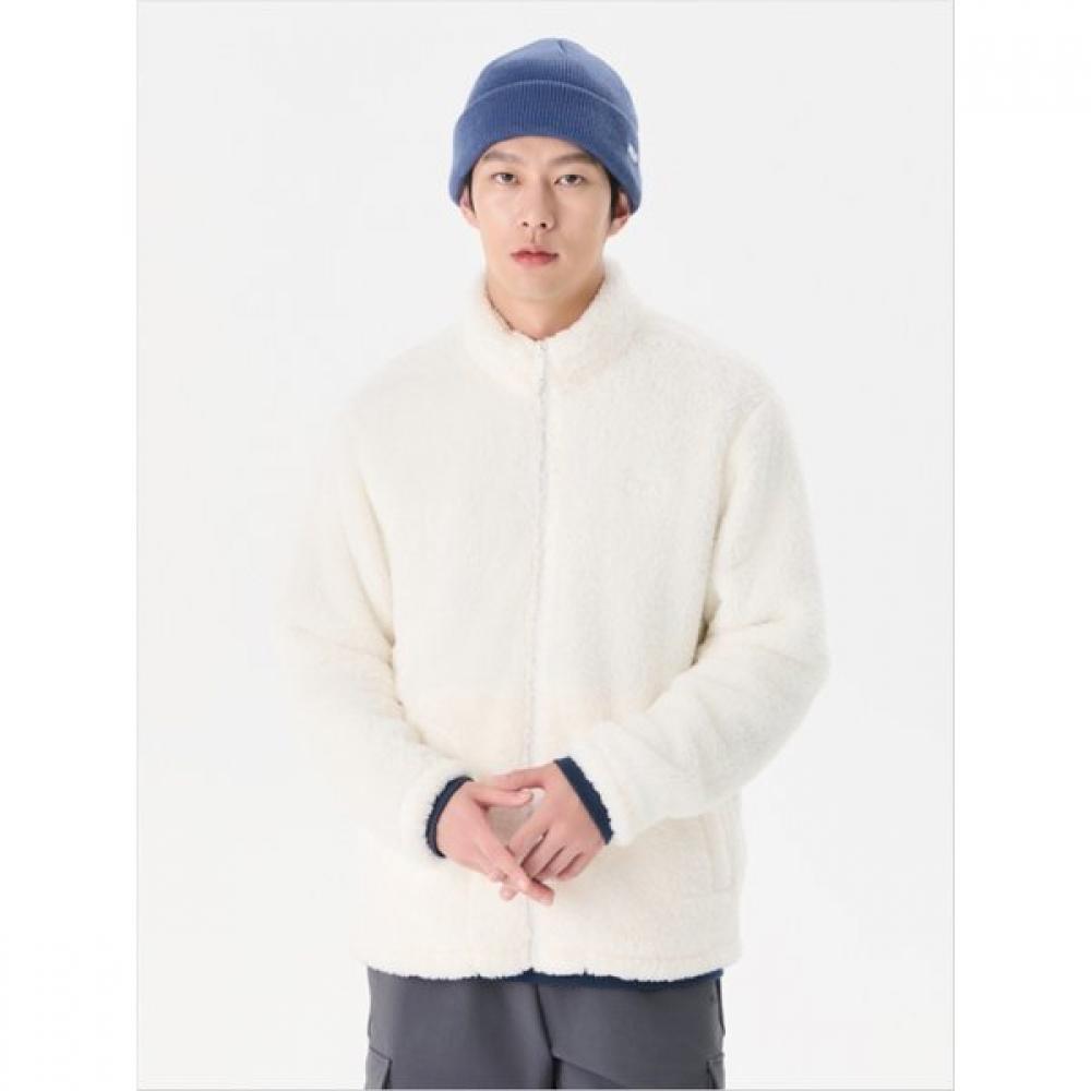 Fila Basic Silky Boa Fleece Jacket Fs2plg4101x