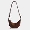 Retro Underarm Small Bag, Women's Croissant, Versatile Crossbody Dumpling Bag