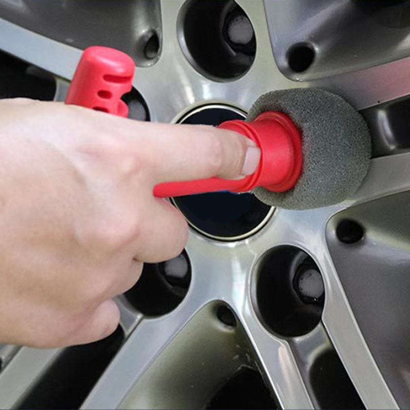 SEAMETAL Perie Roată Auto Perie Detailing Auto Unelte Curățare Piuliță Butuc Inel Oțel Pentru Perie Jantă Auto Set Perii Detailing