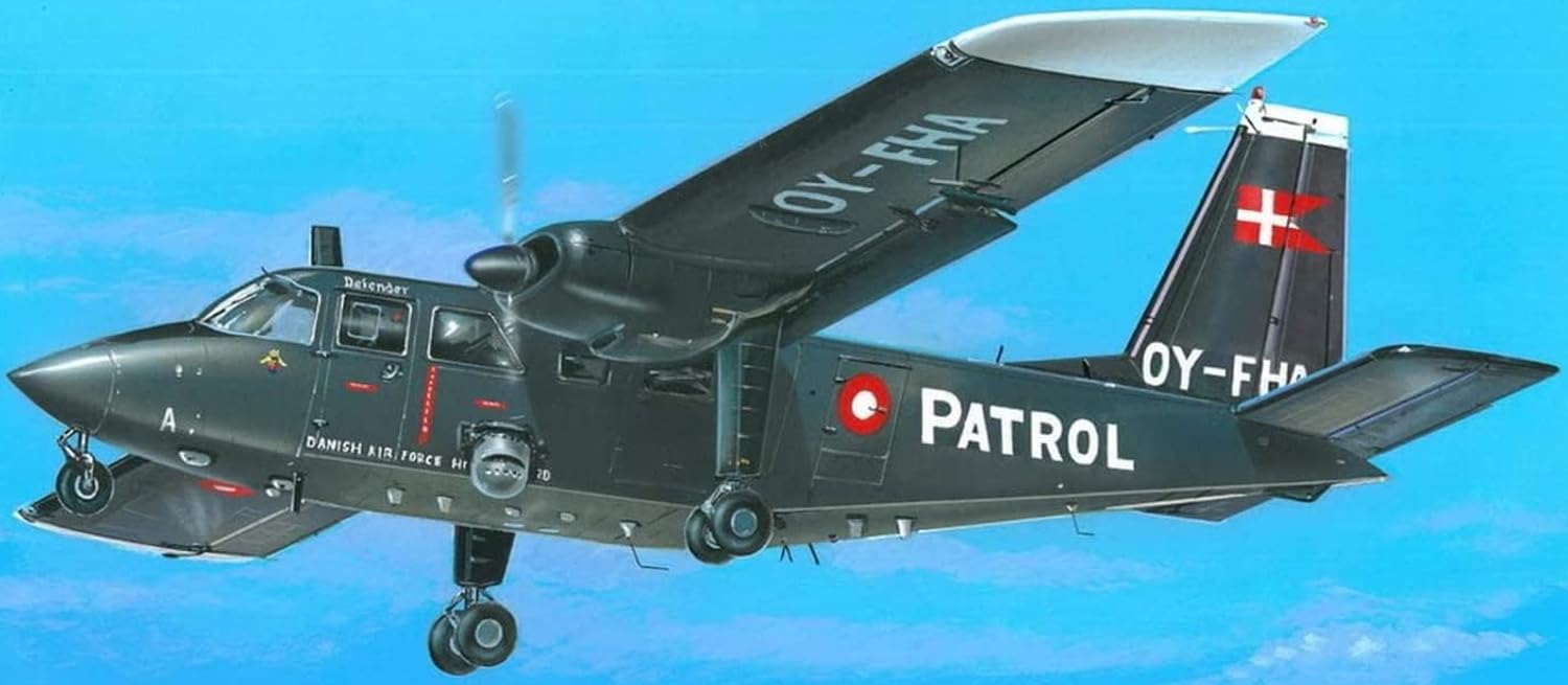 

VALOM 1/48 Британские и Датские ВВС Britten-Norman BN-2B Islander Пластиковая Сборная Модель CV48013