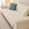 Spring Cotton Sofa Cushion Four Seasons Universal Backrest Towel Cover Cloth Cover Non-Slip Simple Sofa Cover Cover Feeling Cushion
