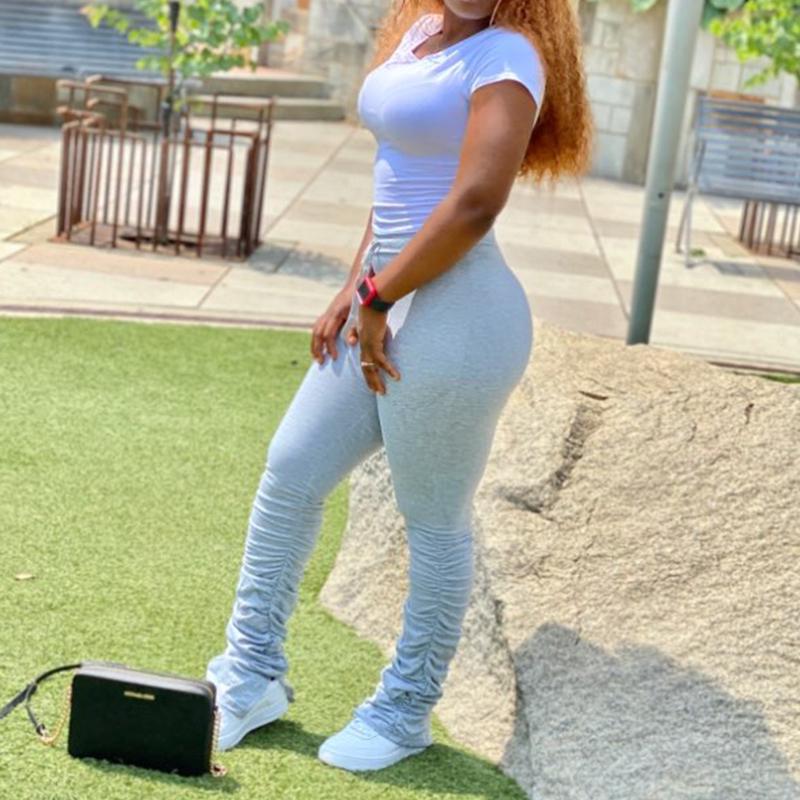 Goedkope Stacked Leggings Joggers 