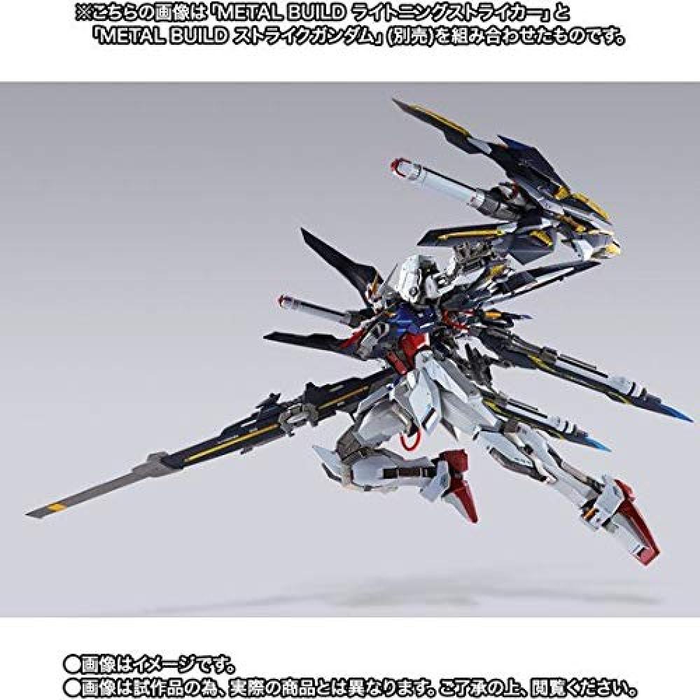 Bandai Mobiler Anzug Gundam SEED METAL BUILD Blitzstürmer (MS-Körper separat erhältlich)