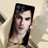 Vampire Diaries Damon Salvatore Case For Samsung Galaxy S22 Ultra S21 S20 S24 S25 Ultra S9 S10 Plus S23 FE S25 FE Back Cover
