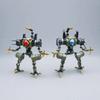  Transformable Mecha Suit Action Figure Set With Claw Arms And Modular Joints Collectible Display Decor Gift For Fans