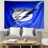1PC Tampa Lightning Logo Tapestry Accessories Playroom Tapestry, for Bedroom,Livingroom, dormitory Room Wall Decor Fan Birthday Gifts