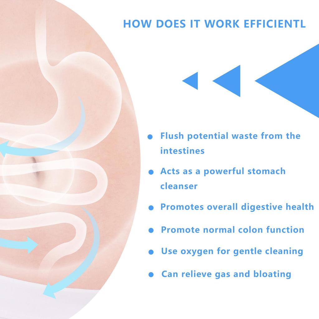 Googeer Kapsułki do Oczyszczania Jelit