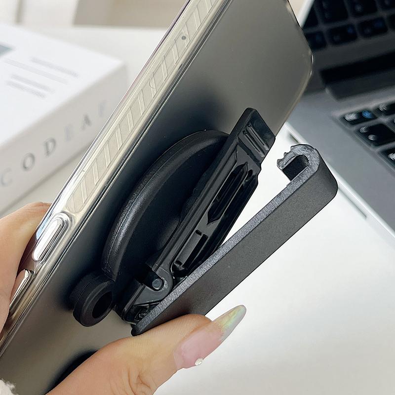 Magnetický držák na opasek na telefon držák na batoh pro Magsafe pro iPhone pro Samsung Xiaomi Huawei proti ztrátě telefonu kovový háček pružinové lano