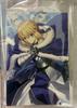 [USED] FGO Final Ascension Art Book Postcard Artoria