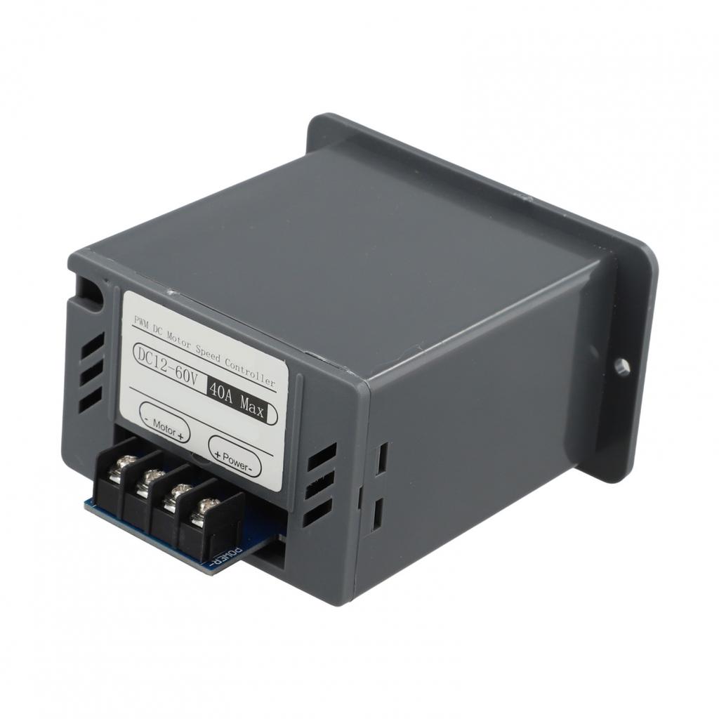 Effiziente Geschwindigkeitsregelung 40A Motorregler DC-Motor-Drehzahlregler