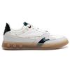 Li-Ning 1990 Trendy Casual Durable Low-Top Skate Shoes Women sneaker White Green ALFR124-3