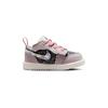Air Jordan 1 Low ALT SE TD Floral Baby Sneakers Purple Platinum-Violet Anthracite FJ3450-001