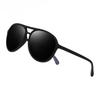 New Trendy Gradient Legs Oversized Pilot Polarized Sunglasses Men Brand Design Vintage Driving Sun Glasses Women Shades UV400