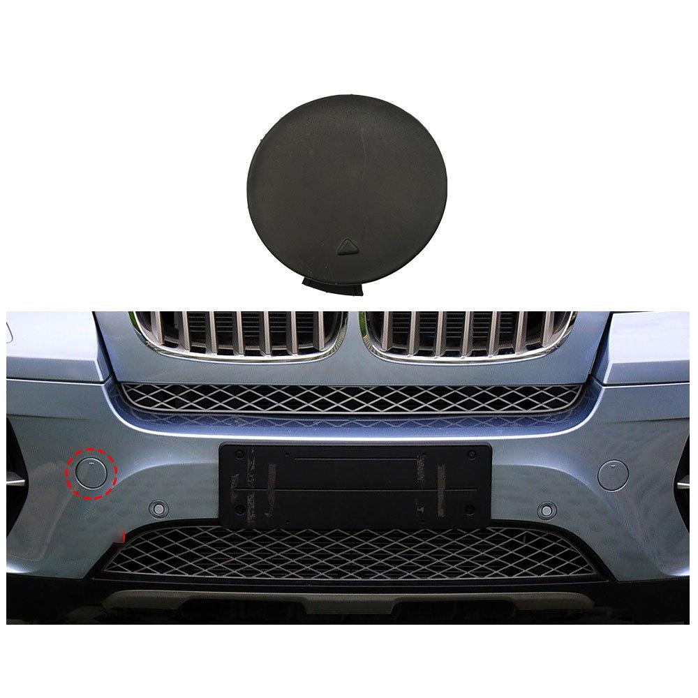 For BMW X6 Front Bumper Trailer Cover E71 Front Bumper Towing Hook Cover 51117074459 2008-2014