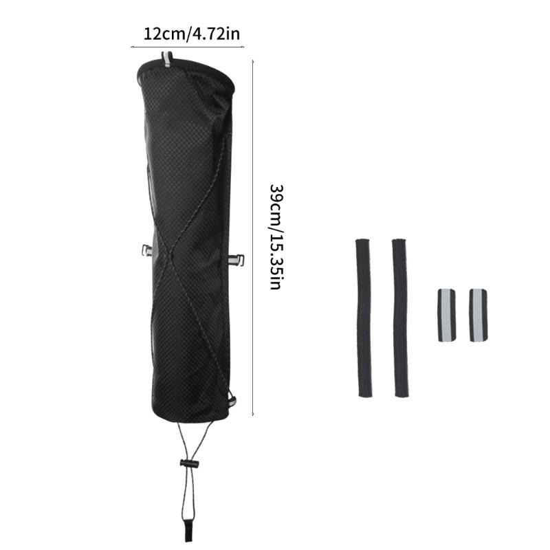 Portable Trekking Poles Carrying Bag Compacts Hiking Poles Organizers Outdoor Hiking canes Bag Backpacks Easy to Carry