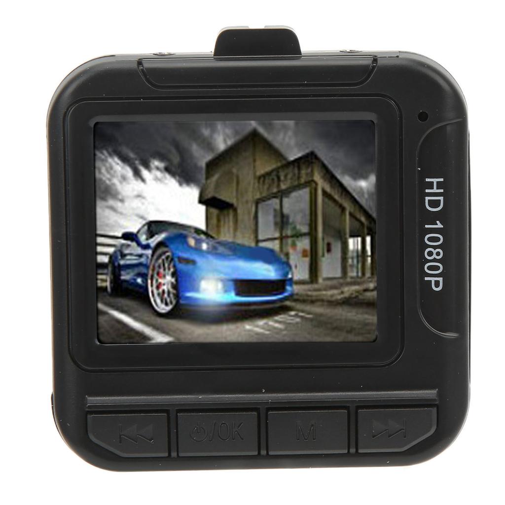 Driving Recorder 1080P HD 1.6in Color Display Screen Loop Recording Dash Cam for Car