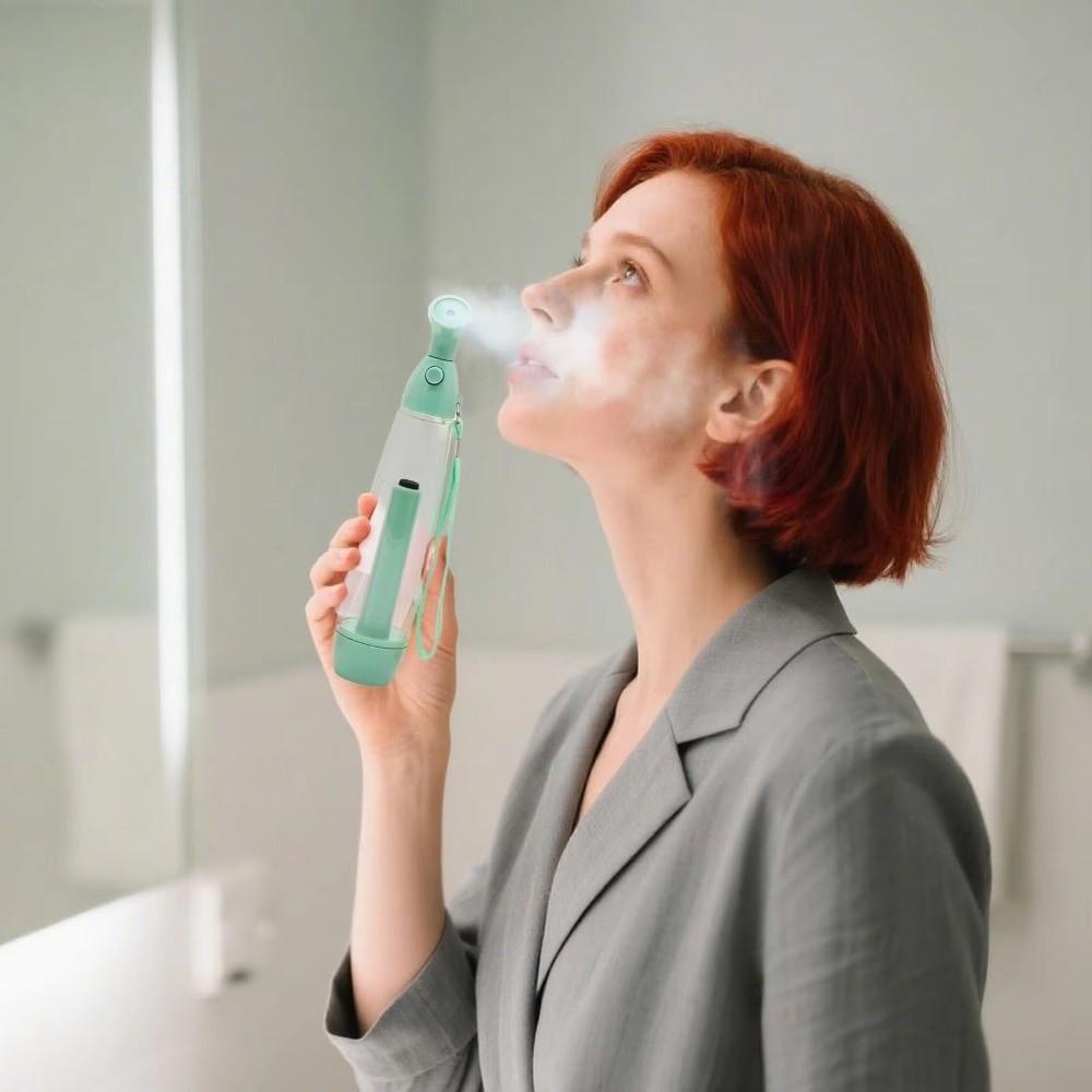 Leak-proof Face Mister Handheld Humidifier Steamer Small Skin Care Tools  For Outdoor Makeup Home