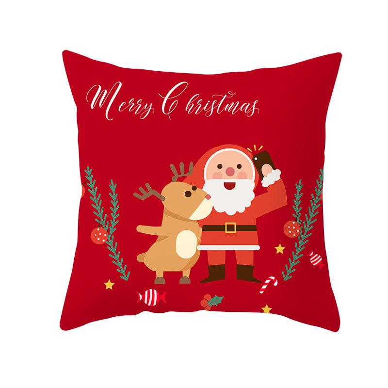 New Christmas Pillowcases Holiday Gifts Home Ornament Pillow Cushion Covers Premium Durable Quality Useful Practical