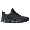 Anta Cushioning Slip Resistant Abrasion Resistant Breathable Lightweight Low top Running Shoes Men's Black 91815522-9