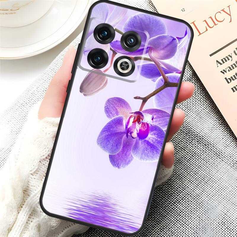 Orchid Flowers Colorful Cover For OnePlus 13 15 13R 13T 12 12R 10T 11 10 Pro OnePlus Nord 5 CE 3 4 Lite N20 N30 Case