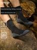 Coldelement Merino Wool Men's and Women's Hiking Socks Outdoor Running Ski Towel Sports Socks