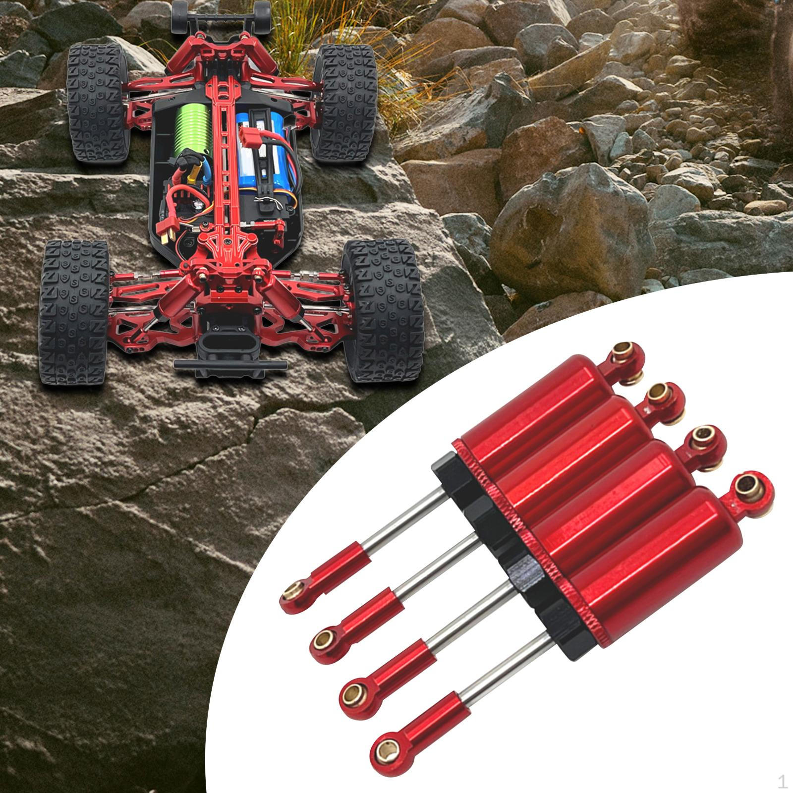 

Комплект металевих амортизаторів RC на 1 шт:16 масштабних моделей blue