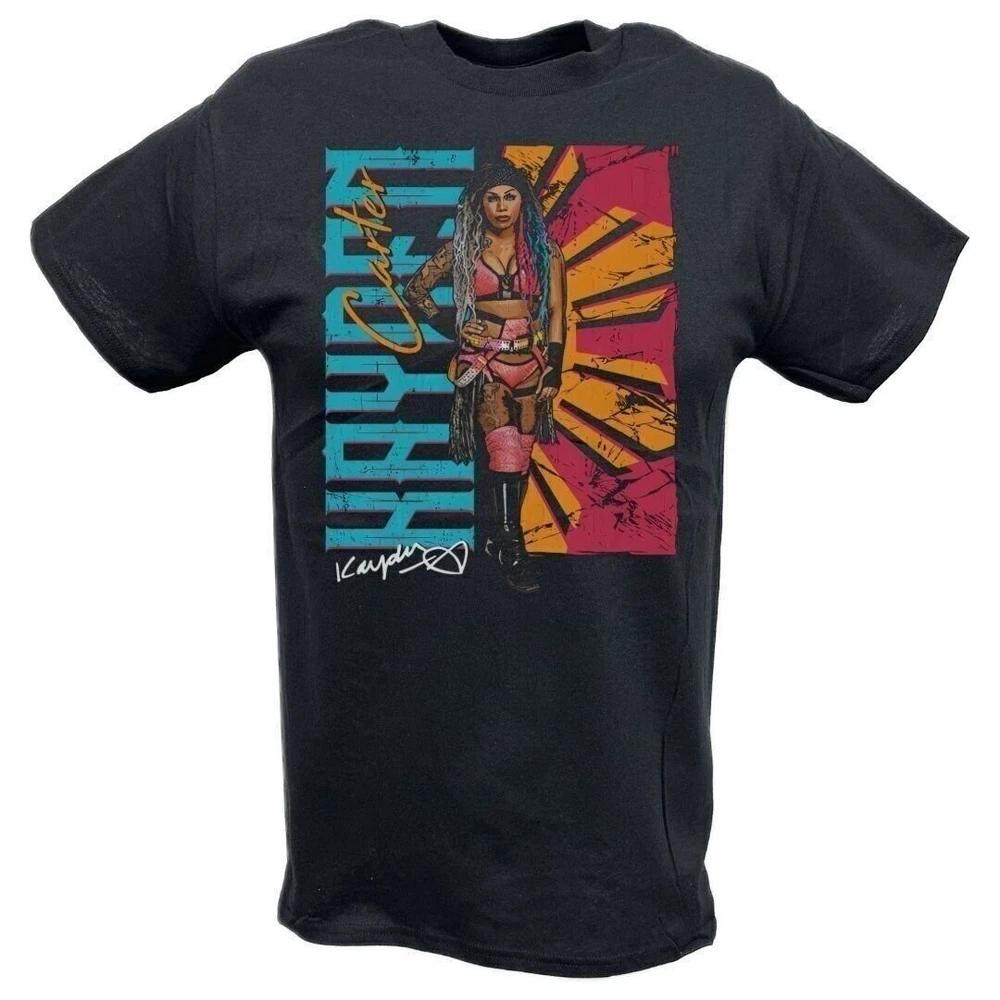 Kayden Carter Pose Black Tshirt S