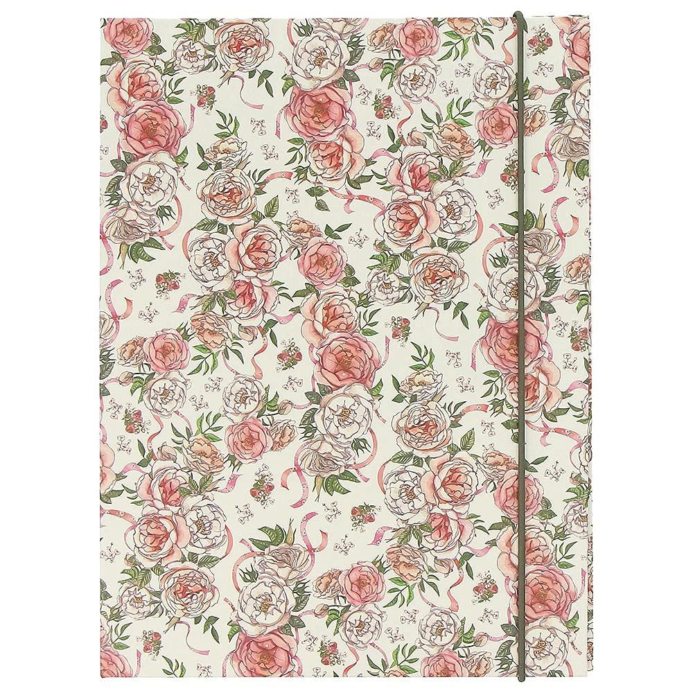 

Florence A5 Ring Binder System Notebook PAPERIAN Rose PPR-DC02-C